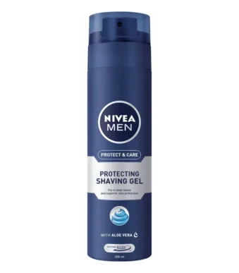 Nivea Men Protect Care Protecting Shaving Gel With Aloe Vera 200ML