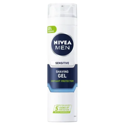 Nivea Men Sensitive Shaving Gel Instant Protection 200ML