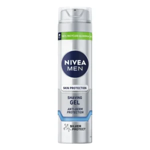 Nivea Men Skin Protection Shaving Gel Silver Protect 200ML
