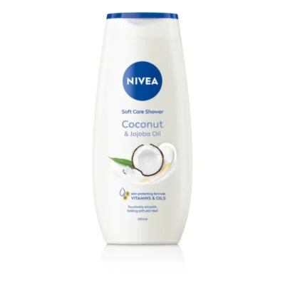 Nivea Soft Care Shower Coconut Jojoba Oil 250ML