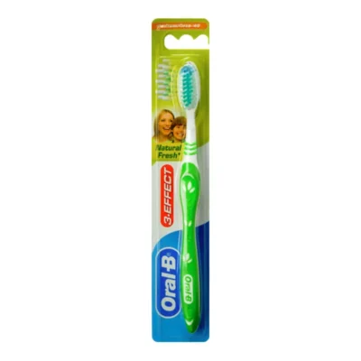 Oral-B Tooth Brush 3Effect Natural Fresh Medium