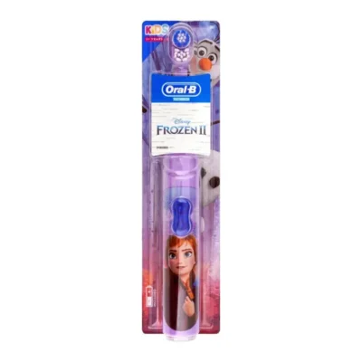 Oral-B Tooth Brush Kids Disnep Frozen II Battery Operate Extra Soft