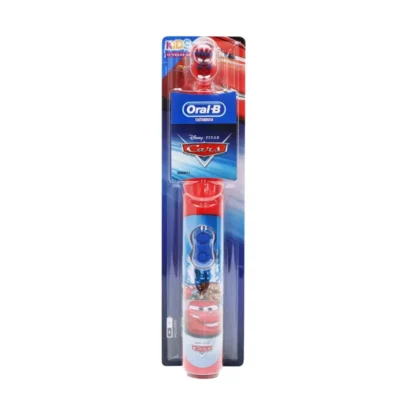 Oral-B Tooth Brush Kids Disnep Pixar Cars Battery Operate Extra Soft