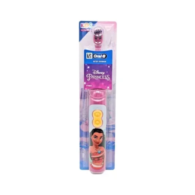 Oral-B Tooth Brush Kids Disnep Princess Battery Operate Extra Soft