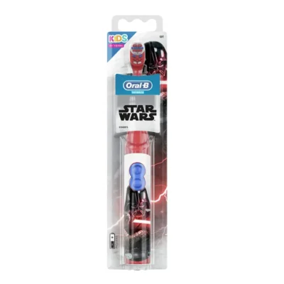 Oral-B Tooth Brush Kids Star Wars Battery Operate Extra Soft