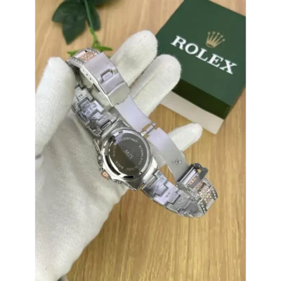 ROLEX FULL STONE LADIES WEAR