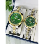 Rolex Day-Date Watch – Green