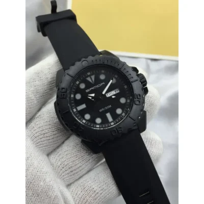 SANDA BRAND Hand Watch DAY AND DATE WORKING Black