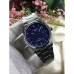 TISSOT 1853 PRX MODEL MASTER LOCK DATE JUST S.Blue