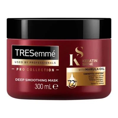 Tresemme Keratin Shine With Marula Oil Deep Smoothing Mask 300ML