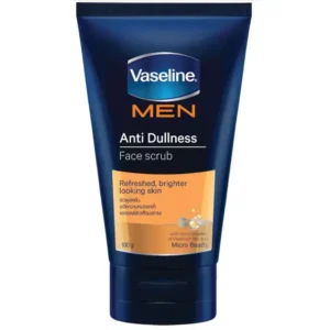 Vaseline Men Anti Dullness Face Scrub 100ML