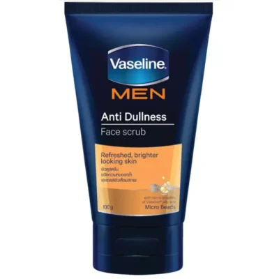 Vaseline Men Anti Dullness Face Scrub 100ML