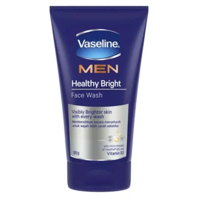 Vaseline Men Healthy Bright Face Wash 100ML