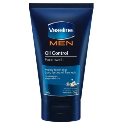 Vaseline Men Oil Control Face Wash 100ML