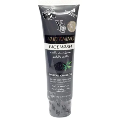 YC Whiting Face Wash Bamboo Charcoal Extract 100ML