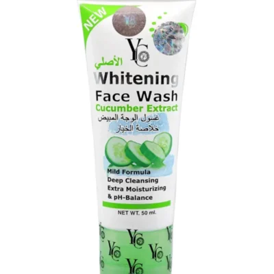 YC Whiting Face Wash Cucumber Extract 50ML