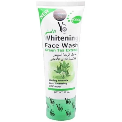 YC Whiting Face Wash Green Tea Extract 50ML