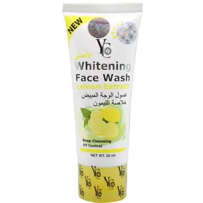 YC Whiting Face Wash Lemon Extract 50ML