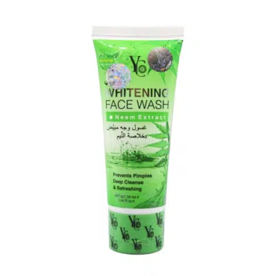 YC Whiting Face Wash Neem Extract 50ML