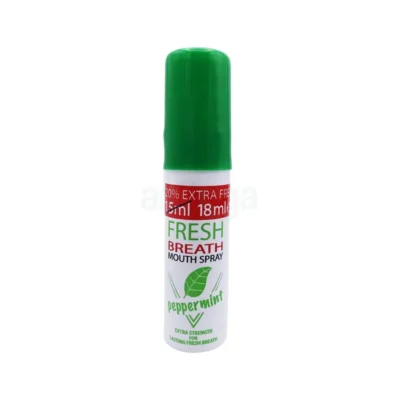 Fresh Breath Mouth Spray Pepper Mint 18ML