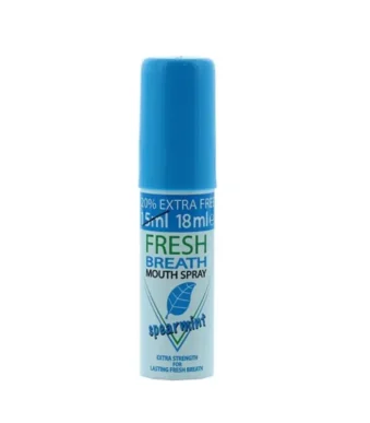 Fresh Breath Mouth Spray Spearmint 18ML
