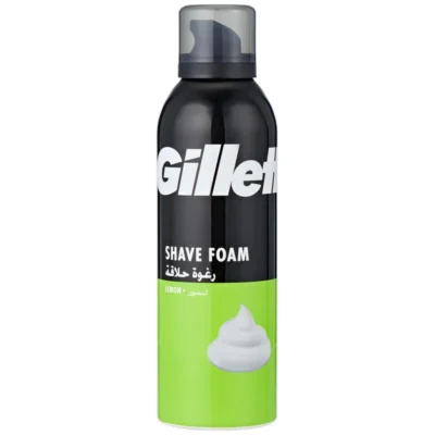 Gillette Shave Foam lemon 200ML