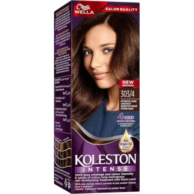 Koleston Intence Wella Hair Color 303.4 HYPNOTIC Dark Chestnut