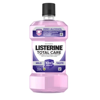 Listerine Total Care Mild 10in1 Benefits Taste 250ML