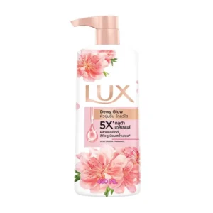 Lux Dewy Glow Body Shower Cream 450ML