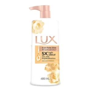 Lux Even-Tone Glow Body Shower Cream 450ML
