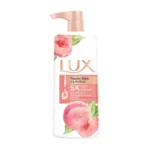 Lux Peachy Glow Body Shower Cream 450ML