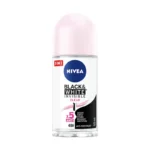 Nivea Black White Invisible Clear Roll On 50ML