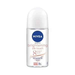 Nivea Brightening Silk Touch 8-Super Food Roll On 50ML