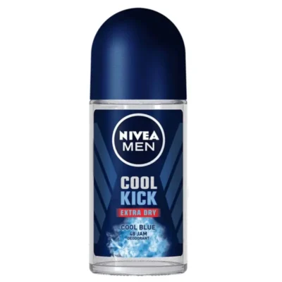 Nivea Men Cool Kick Extra Dry Cool Blue Roll On 50ML