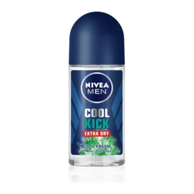 Nivea Men Cool Kick Extra Dry Cool Fresh Roll On 50ML