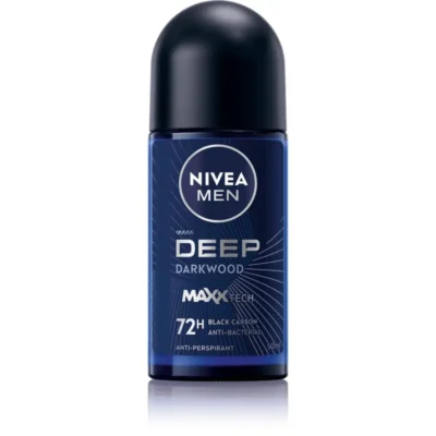 Nivea Men Deep DarkWood Roll On 50ML