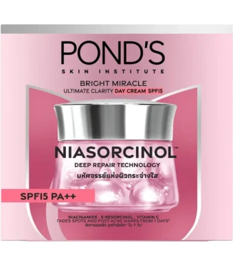 Ponds Bright Miracle Ultimate Clarity Day Cream SPF15 45G