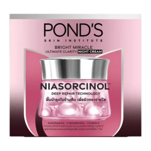 Ponds Bright Miracle Ultimate Clarity Night Cream 45G