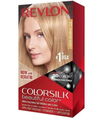 Revlon Hair Color 73 Champagne Blonde