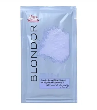 Wella Blondor Geli 1+3 Powder Based 10G