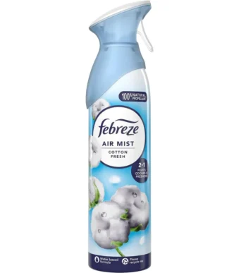 Febreze Air Mist Cotton Fresh 185ML
