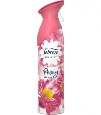 Febreze Air Mist Peony And Cedar 185ML