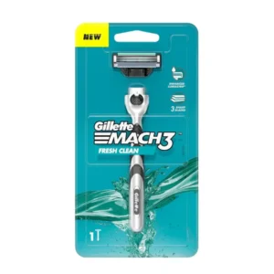 Gillette Mach3 Fresh Clean Razor 1UP