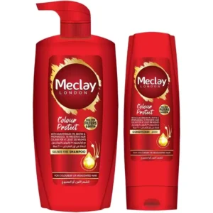 Meclay London Colour Protect Shampoo 660ML Pump With Conditioner 180ML