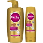 Meclay London Hair Fall Defense Shampoo 660ML Pump With Conditioner 180ML