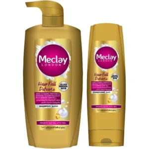 Meclay London Hair Fall Defense Shampoo 660ML Pump With Conditioner 180ML