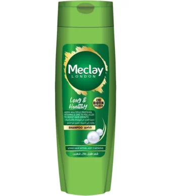 Meclay London Long Healthy Shampoo 185ML