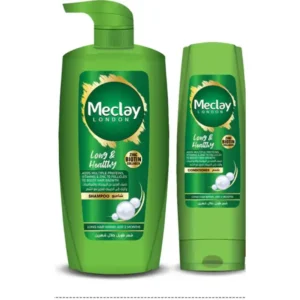 Meclay London Long Healthy Shampoo 660ML Pump With Conditioner 180ML