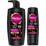 Meclay London Lustrous Shine Shampoo 660ML Pump With Conditioner 180ML