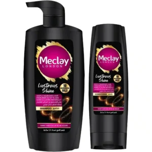 Meclay London Lustrous Shine Shampoo 660ML Pump With Conditioner 180ML